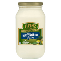 Seriously Good Whole Egg Mayonnaise with Olive Oil (470g)