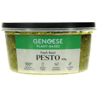 Plant Based Fresh Basil Pesto (200g)