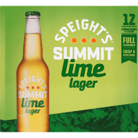 Summit Lime Lager Bottles (12 x 330ml)