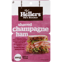 Shaved Champagne Ham (200g)