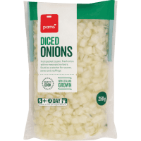 Diced Onions (250g)