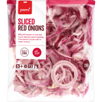 Sliced Red Onions (250g)