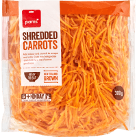 Shredded Carrots (300g)