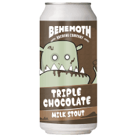 Triple Chocolate Milk Stout (440ml)