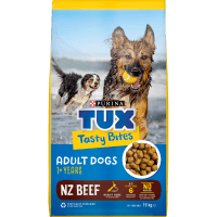 Tasty Bites NZ Beef Kibble Adult Dry Dog Food (15kg)