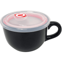 Chilled Out Stoneware Soup Mug With Lid (1ea)