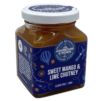 Sweet Mango & Lime Chutney (200g)