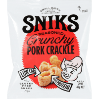 Seasoned Crunchy Pork Crackle (45g)