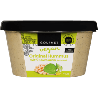 Vegan Original Hummus With Kawakawa Bush Basil (400g)