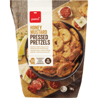 Honey Mustard Pressed Pretzels (180g)
