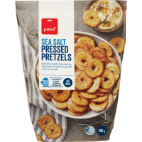 Sea Salt Pressed Pretzels (180g)