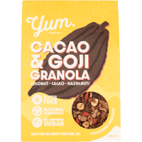 Dark Chocolate Cacao Gluten Free Granola (350g)