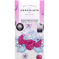 Raspberry Milk Chocolate Bar (75g)