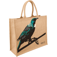 Assorted New Zealand Theme Eco Jute Bags (1pk)