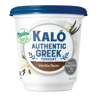 Kalo Vanilla Bean Authentic Greek Yoghurt (800g)