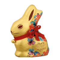 Flower Edition Milk Chocolate Bunny (100g)