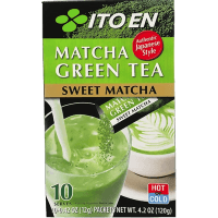 Matcha Green Tea Powder Sticks (10 x 12g)