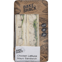 Chicken Lettuce Mayo Sandwich (155g)