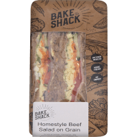 Homestyle Beef Salad On Grain Sandwich (180g)