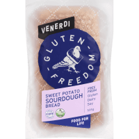 Gluten Freedom Sweet Potato Sourdough Bread (535g)