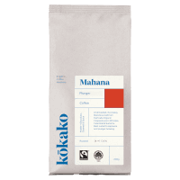 Mahana Plunger Coffee (200g)