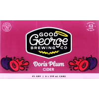 Doris Plum Cider Cans (6 x 330ml)