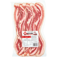 Dry Cured & Smoked Streaky Bacon (250g)