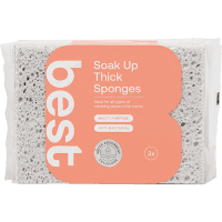 Soap Up Thick Sponges (3pk)