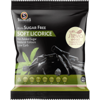 Soft Licorice 99.6% Sugar Free (90g)