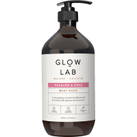 Rhubarb & Rose Body Wash (900ml)