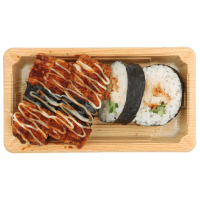 Small Chicken Katsu Combo Box (1pk)