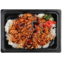 Chicken on Rice With Teriyaki Sauce (1pk)