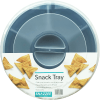 Plastic Snack Tray (1ea)