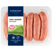 Lamb & Rosemary Sausages (450g)