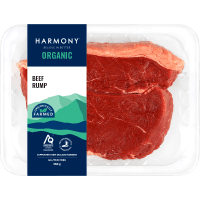 Organic Beef Rump (360g)