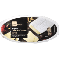 Kapua Double Cream Brie Cheese (200g)