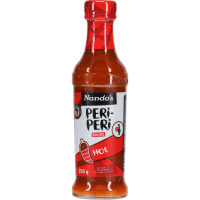 Hot Peri-Peri Sauce (250g)