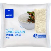Long Grain White Rice (500g)