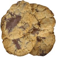 Chunky Chocolate Chip Cookies (4pk)
