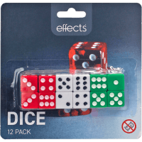 Game Dice (12pk)