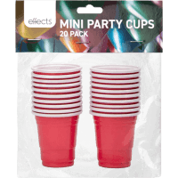 Red Mini Party Shot Cups (12pk)