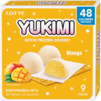 Yukimi Mango Mochi Frozen Dessert (191.7g)
