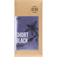 Short Black Chocolate Block (95g)