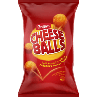 Cheese Ball Corn Snacks (120g)