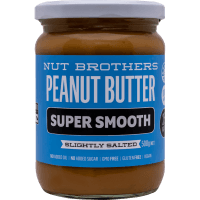 Super Smooth Lightly Salted Peanut Butter (500g)