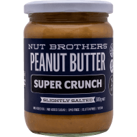 Super Crunch Lightly Salted Peanut Butter (500g)