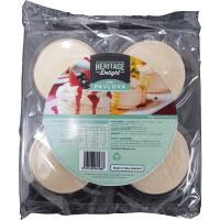 Mini Pavlovas Vanilla (4pk)