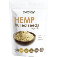 Hemp Organic Hulled Seeds (250g)