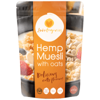 Hemp Muesli With Oats (450g)