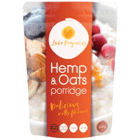 Hemp & Oats Porridge (450g)